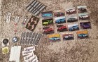 Supercar Postcard Collection   Stickers -- Awesome 