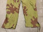 Wwii Soviet Russian Ameba Spring Camo Combat Field Over Trousers-size 1  30-36w