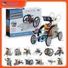 13in1 Solar Powered Robot Science Kit Building Blocks Gift For Kids Electronic 