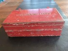 Vintage Greyhound Lines First Aid Kit - Red