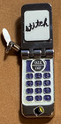 Disney Wdw 2007 Spotlight Cellphone Collection Stitch Flip Phone Le 3000 Pin
