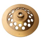 7  Concrete Grinding Cup Wheels 12 Diamond Abrasive Seg 5 8 -11 Arbor