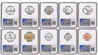 1776-2026 S Silver Proof Complete 10 Coin Set - Ngc Pf70  250th Label  in Stock 