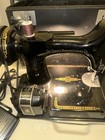 Singer Featherweight 221-1 Sewing Machine W Case