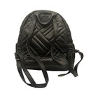 Michael Kors Abbey Medium Quilted Leather Backpack  Black