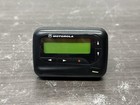 Lot Of 3 Motorola Advisor Ii 4-line Alphanumeric Pagers - B007