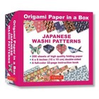 Double Sided Japanese Origami Paper 200 Sheets Washi Patterns Craft Kit New