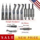 Nsk Style Dental Slow Low Speed Handpiece Straight Contra Angle Air Motor 2 4 H