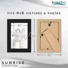 4x6 Picture Frame Photo Frame For Wall Mounting Display Black