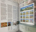 Canada Stamp Collection Book 1994 With Unused Stamps Natural History Theme