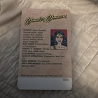Dc Comics Arcade Coin Pusher Card Series 1 Hero Wonder Woman Rare No Barcode