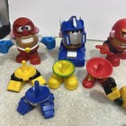 Mr Potato Head Marvel Avengers  Hulk Transformer Spiderman Toy 33 Lot Captain Am
