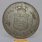 1916 Vbp Denmark Silver 2 Kroner -  c64892nq