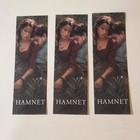 Lot Of 3 Hamnet Movie Promo Bookmark Jessie Buckley Paul Mescal Shakespeare