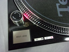 Technics Sl-1200mk5g Black  Dj Turntable Direct Drive Mk5g  Japan Used working 