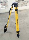 Fiberglass Heavy Duty Durable Tripod For Survey Equipment Instrument With Cover