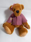 World Of Miniature Bears  857e By Theresa Yang 3 5  Cashmere Bear Eleonore