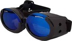 Doggles Ils Black mirrored Blue Large Sunglasses Eye Protection For Dogs New
