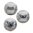 1x Pets Bird Hamster Ferret Rat Cat Squirrel Hammock Hanging Cage Nest Bed House