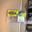 22 Packs  Soft Plastic Crappie Baits Bobby Garland Bonhead Beaver Bottom Misc  