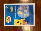 Spongebob Squarepants Funko Pop 25 Hot Topic  glow In The Dark  W  Pop Protector