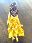 Princess Belle Plush Doll  21 Inches  New Without Tags