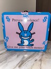 It s Happy Bunny Tin Lunchbox Jim Benton Ripple Junction Funny Money Y2k