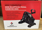 Brand New Sealed Nib Medic Therapeutics Mini Elliptical Pedal Exercise Bike