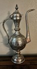18th Century Ottoman Empire Handforged Turkish Ibrik Water Pitcher Ewer