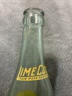 Vintage Lime Cola Acl 7oz Soda Bottle  By Shivar Springs Inc  Shelton  Sc Rare 