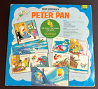 Vintage Walt Disney - Peter Pan Vinyl Lp   Story Book Disneyland Record