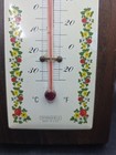 Vintage Springfield Instrument Co  Wall Thermometer
