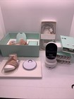 Owlet Dream Duo 2 Smart Baby Monitor W  Dream Sock   Owlet Cam 2 Dusty Rose Used