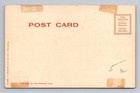 Springfield Ma-massachusetts  Railway Arch Over Main Street  Vintage Postcard