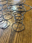 Bed Springs Hourglass Craft  Metal Art   Steampunk   used  Qty-6 Free Shipping 