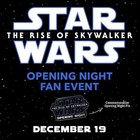 Disney Pin Star Wars The Rise Of Skywalker Amc Opening Night Fan Event 12 19 19