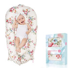 Baby Lounger Cover For Dockatot Deluxe     100  Cotton Hypoallergenic Newborn P