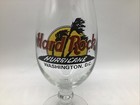 Hard Rock Cafe Hurricane    washington  D c     10    Footed Glass