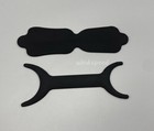 1  Dental Orthodontic Mouth Mirror Intraoral Photo Contrast Background Reflector