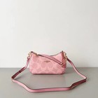 Coach Teri Shoulder Bag In Signature Canvas Cal51 Powder Pink Nwt
