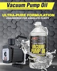 Hcpro Hcvpo128 Super Premium Vacuum Pump Oil  1 Gallon Universal Synthetic Oil