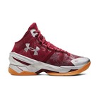 Under Armour Curry 2 Retro Domaine Maroon Basketball Shoes Size 11 3026052-601
