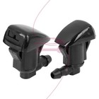 2pcs Windshield Wiper Washer Nozzle Spray Jet Fits For Gmc Acadia Saturn Outlook