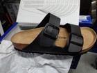 Birkenstock Arizona Bs Sandal  Size 7 m  9 w  - Black