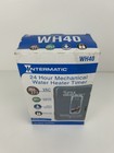 Mechanical Electric Water Heater Timer Switch Wh40 Little Gray Box 208-277 Vac