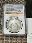 2019 Great Britain Queen s Beasts Falcon 1oz Silver Ngc Pf70  120