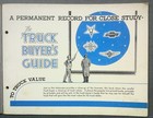 1935 Ford Truck Buyer s Guide Sales Catalog