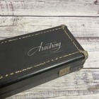 Armstrong Model 104 Educational Student Flute In Black Hard Case