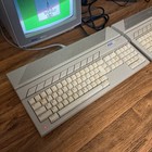 2 Atari 520 St Computer And One Power Supply Parts And or Repair W  One Box