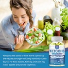 10 60pcs Keto Bhb 20000mg Pure Ketone Fat Burner Weight Loss Diet Pills Ketosis